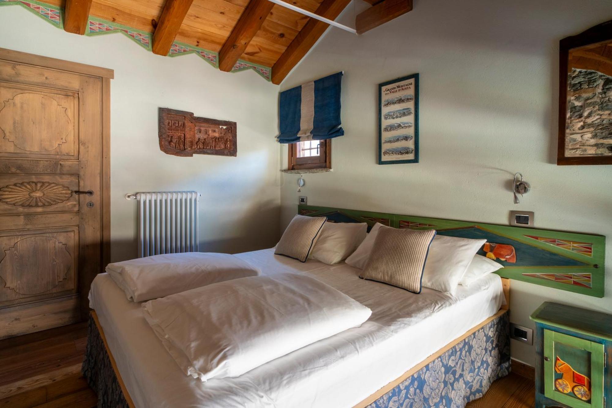 Au Coeur Du Village Chambres D'Hotes & Spa Arnad Exterior foto
